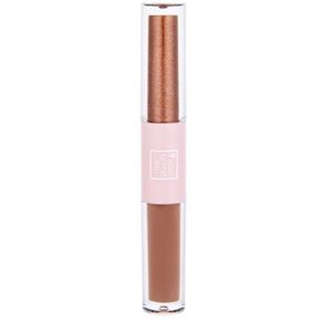 THE BEAUTY CROP Liquid Eyeshadow Duo - Cinnamon & Fudge
